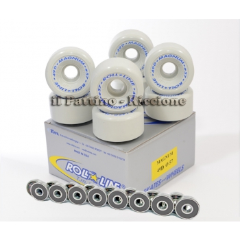 Ruedas Magnum 49D - diam.57 con Rodamientos