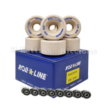 Ruedas Magnum 53D - diam.55 con Rodamientos