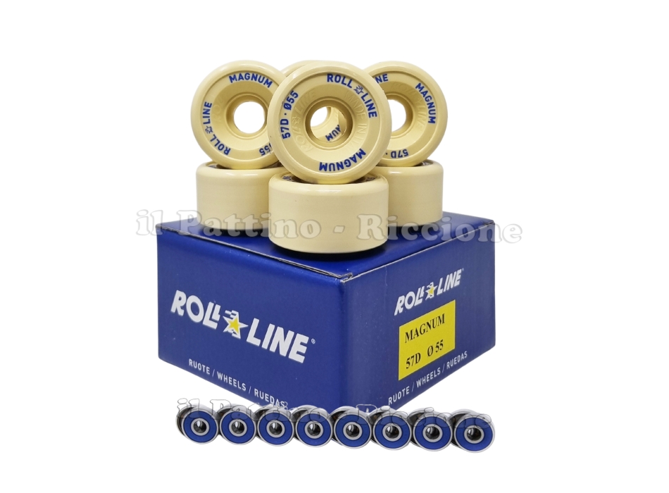 Ruedas Magnum 57D - diam.55 con Rodamientos