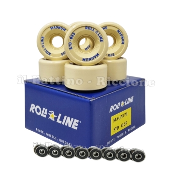 Ruedas Magnum 57D - diam.55 con Rodamientos