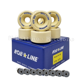 Ruedas Magnum 57D - diam.55 con Rodamientos