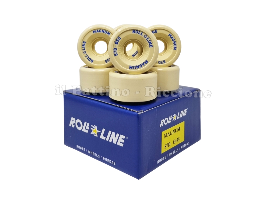Ruedas Magnum 57D - diam. 55 