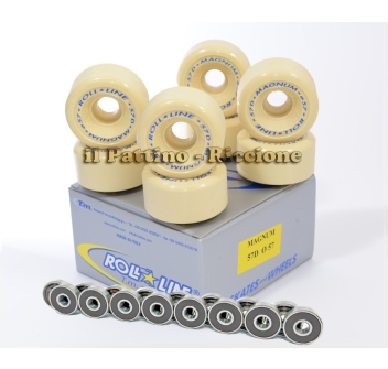 Ruedas Magnum 57D - diam.57 con Rodamientos