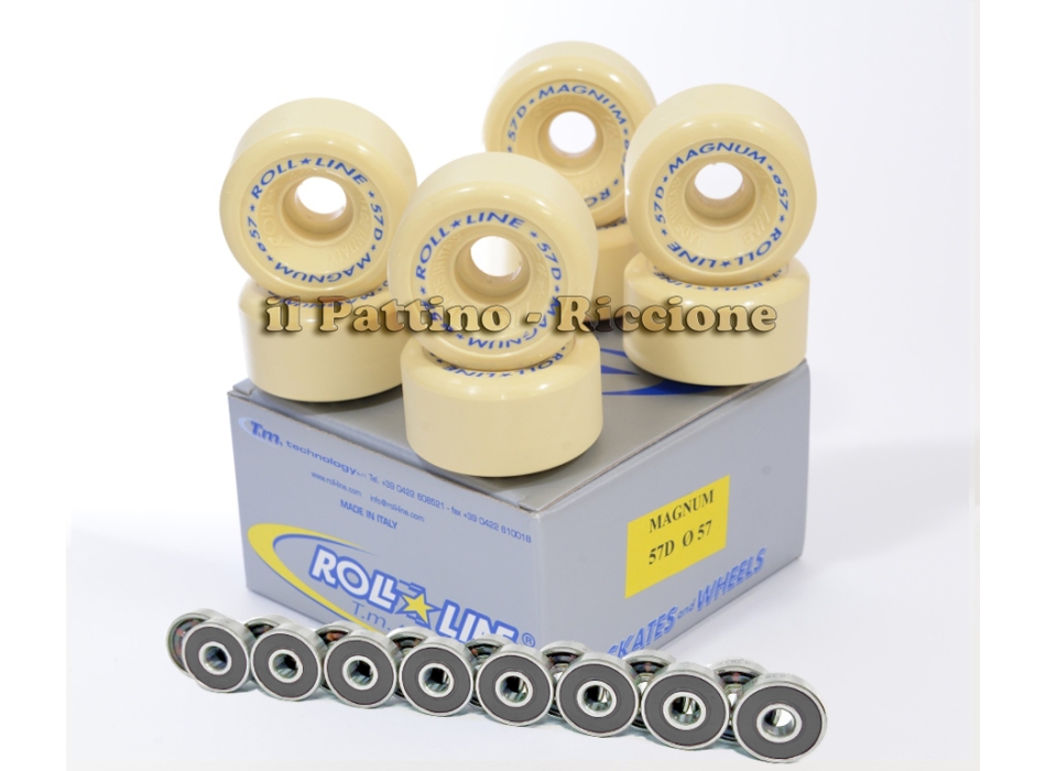 Ruedas Magnum 57D - diam.57 con Rodamientos