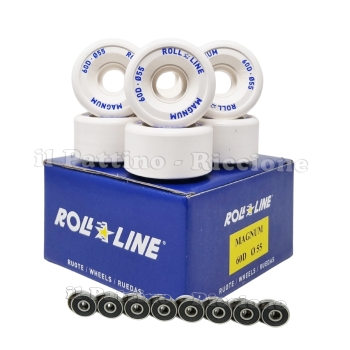 Ruedas Magnum 60D - diam.55 con Rodamientos