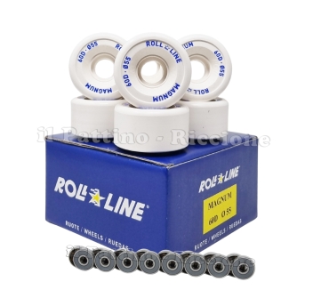 Ruedas Magnum 60D - diam.55 con Rodamientos