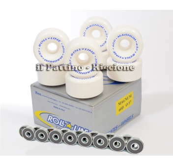 Ruedas Magnum 60D - diam.57 con Rodamientos