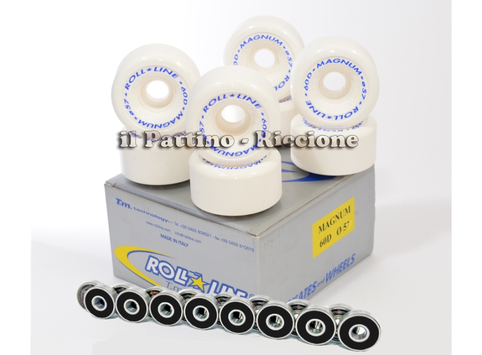 Ruedas Magnum 60D - diam.57 con Rodamientos