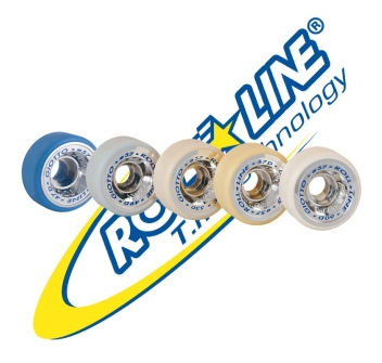 Ruedas Roll line Giotto diam 57