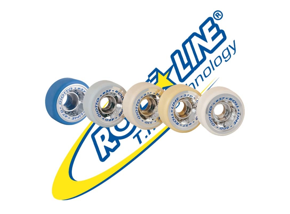 Ruedas Roll line Giotto diam 57
