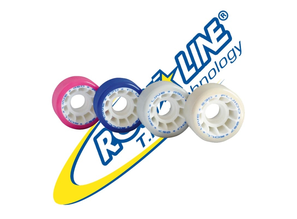 Ruedas SUELTAS Roll line FLUIDO diam 57