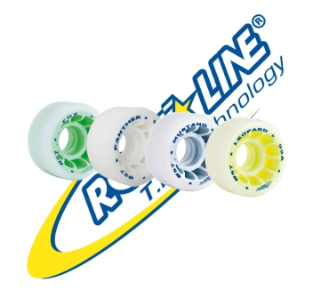 Ruedas SUELTAS Roll line PROFESSIONAL diam 57