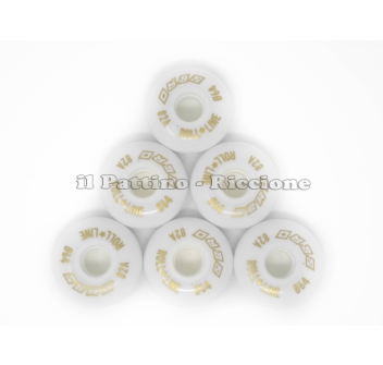 Ruedas ZERO 82A - diam.64