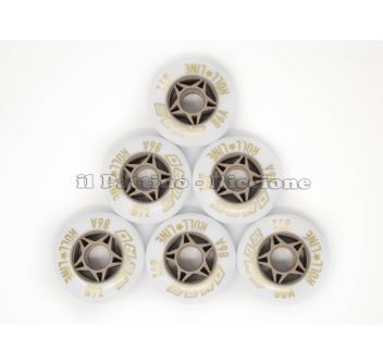 Ruedas ZERO 82A - diam.64