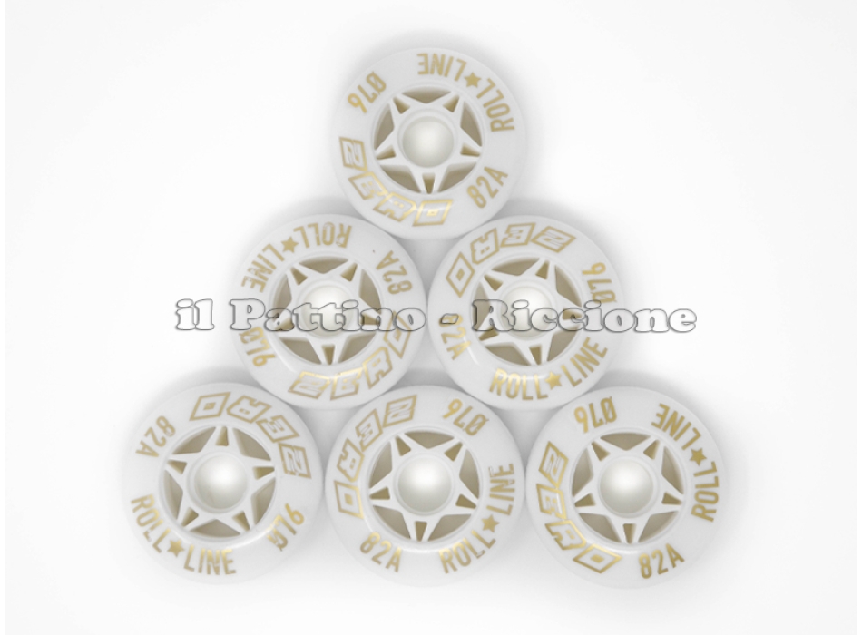 Ruedas ZERO 82A - diam.76