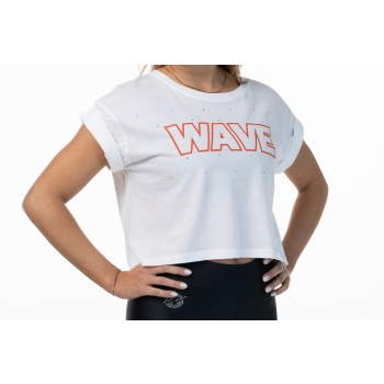 T Shirt Wave Blanca