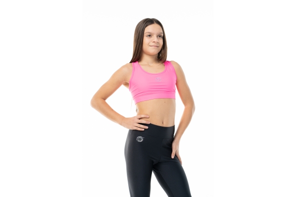 Top deportivo Wave modelo America Chica Fuxia