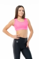 Top deportivo Wave modelo America Chica Fuxia