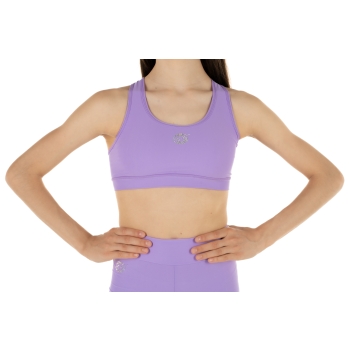 Top deportivo Wave modelo America Chica Lilla