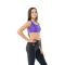 Top deportivo Wave modelo America Chica Violeto