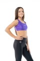 Top deportivo Wave modelo America Chica Violeto