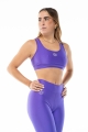 Top deportivo Wave modelo America Mujer Violeto