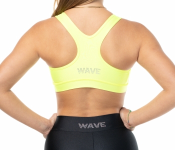 Top deportivo Wave modelo America Mujer Rosa