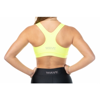 Top deportivo Wave modelo America Mujer Rosa