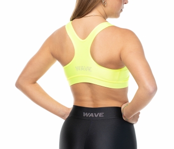 Top deportivo Wave modelo America Mujer Rosa