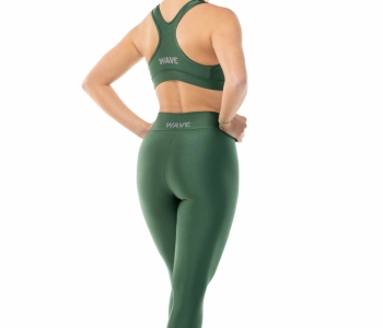 Top deportivo Wave modelo America Mujer Violeto