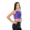 Top deportivo Wave modelo Asia Chica Viola