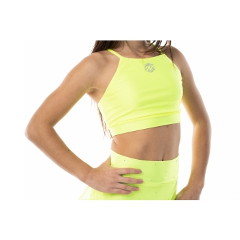 Top deportivo Wave modelo Asia Chica Rosa