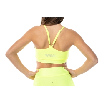 Top deportivo Wave modelo Asia Chica Rosa