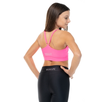 Top deportivo Wave modelo Asia Chica Viola