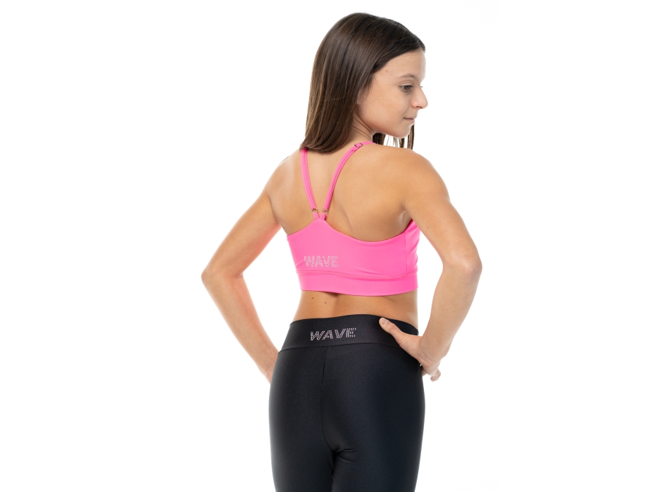 Top deportivo Wave modelo Asia Chica Viola