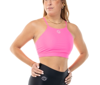 Top deportivo Wave modelo Asia Mujer Azul
