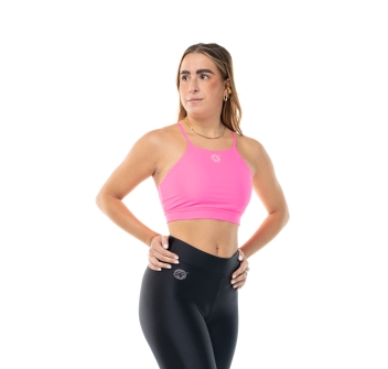 Top deportivo Wave modelo Asia Mujer Azul