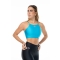 Top deportivo Wave modelo Asia Mujer Turquesa