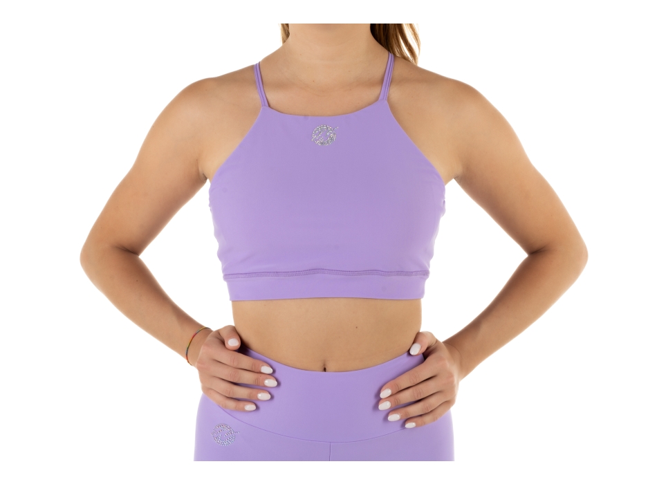 Top deportivo Wave modelo Asia Mujer Lilla