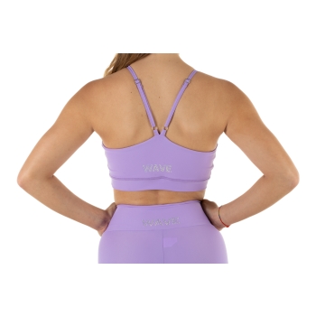 Top deportivo Wave modelo Asia Mujer Lilla