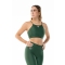 Top deportivo Wave modelo Asia Mujer Verde