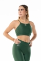 Top deportivo Wave modelo Asia Mujer Verde