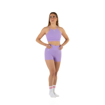 Top deportivo Wave modelo Asia Mujer Viola