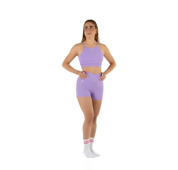 Top deportivo Wave modelo Asia Mujer Viola