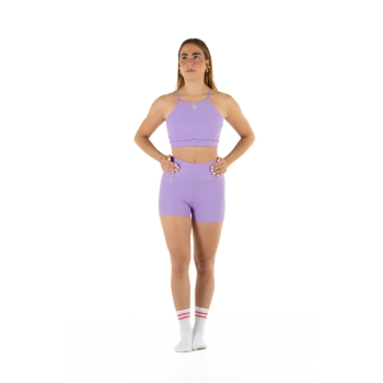Top deportivo Wave modelo Asia Mujer Viola