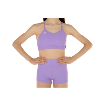 Top deportivo Wave modelo Emma Niña Lilla