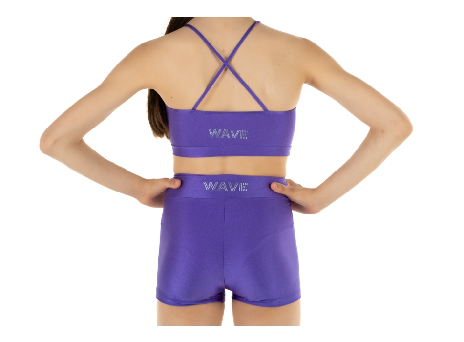 Top deportivo Wave modelo Emma Niña Viola