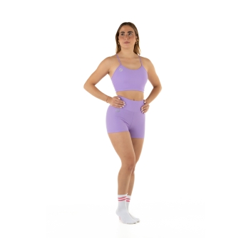 Top deportivo Wave modelo Emma Mujer Lila