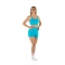 Top deportivo Wave modelo Emma Mujer Turquesa
