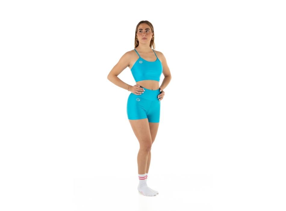 Top deportivo Wave modelo Emma Mujer Turquesa